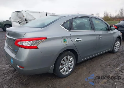 2014 Nissan Sentra S из США, поврежденный, VIN 3N1AB7AP2EL636726